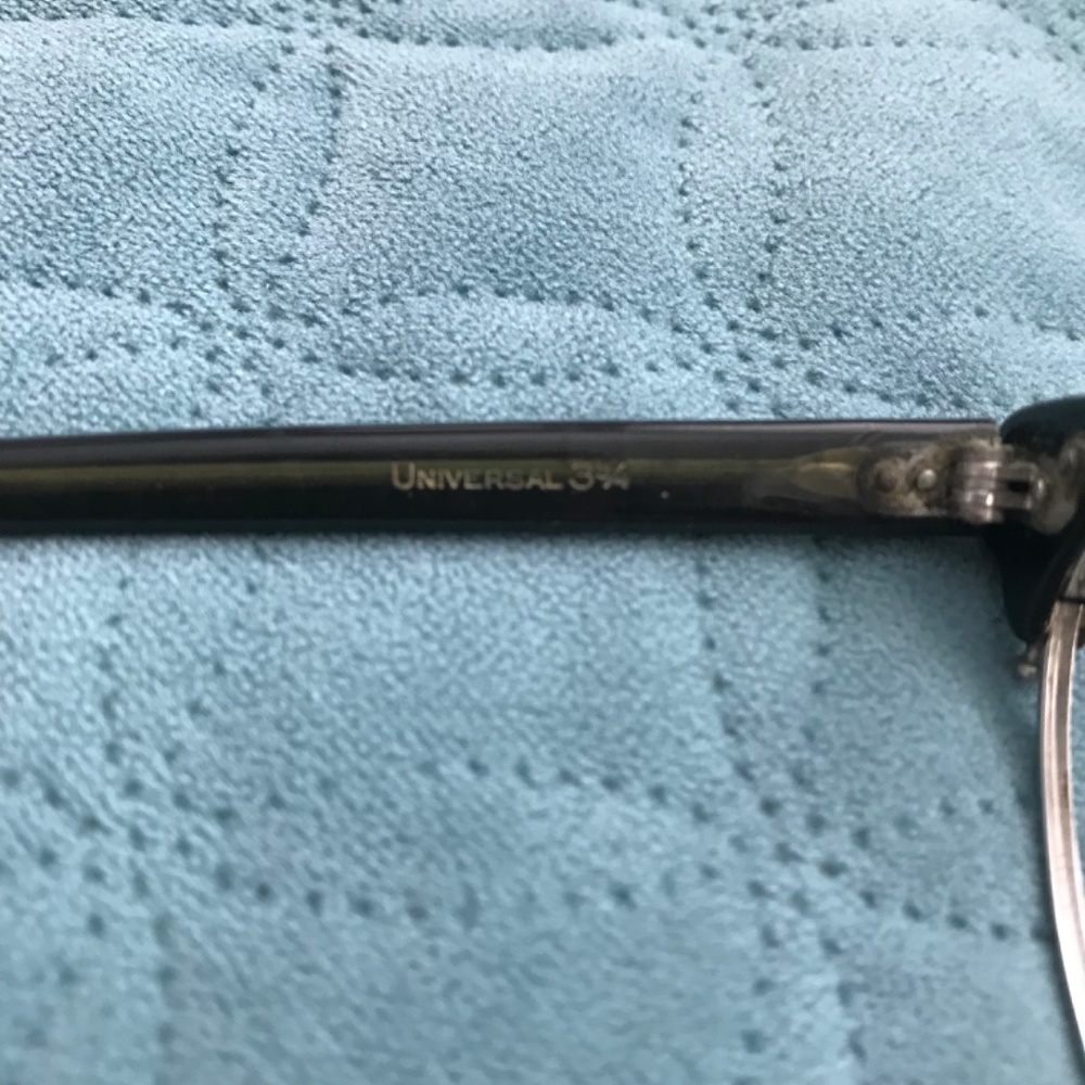 Vintage Cateye Silver Leaf Frames - image 4